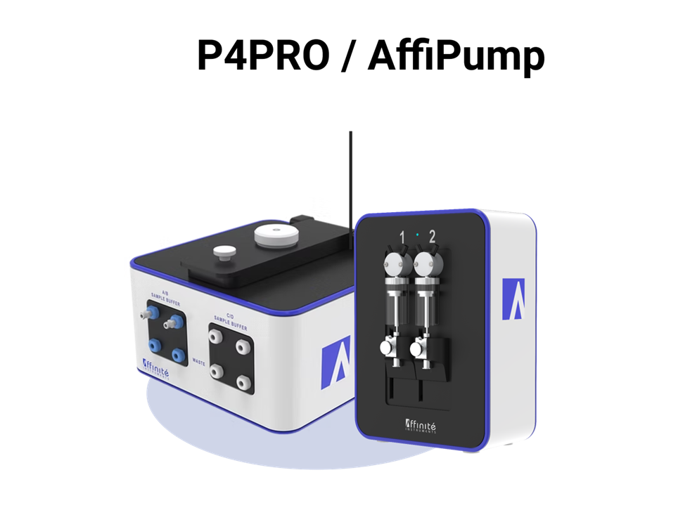 P4PRO and AffiPump instruments